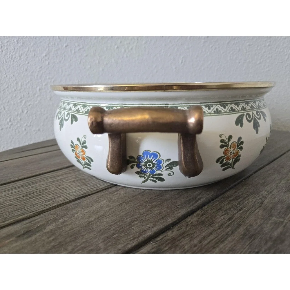 Vintage ASTA Enamelware 10
